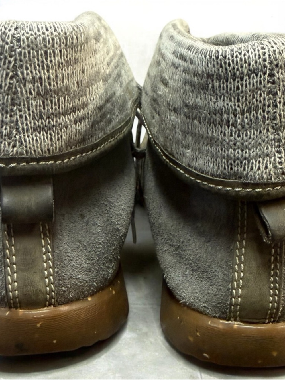 Chaco Women's Barbary Boot Grey Size 10 - Picture 4 of 6